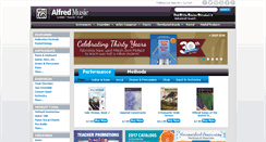 Desktop Screenshot of alfredpub.com